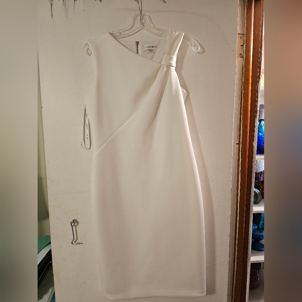 Calvin Klein White Dress